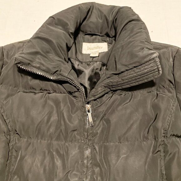 Laundry by Shelli Segal Down Jacket Womens Small - Picture 3 of 16